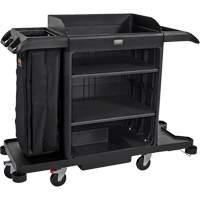 Full Size Housekeeping Cart We Share Industrial Supply