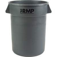 Bac &agrave; d&eacute;chets, Poly&eacute;thyl&egrave;ne, 32 gal. US We Share Industrial Supply