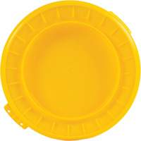 Garbage Bin, Polyethylene, 20 US gal. We Share Industrial Supply