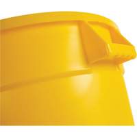 Garbage Bin, Polyethylene, 20 US gal. We Share Industrial Supply