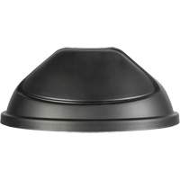 Lid for Half-Round Garbage Bin, Half Round Lid, Polyethylene We Share Industrial Supply