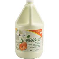 Nettoyant & d&eacute;graissant polyvalent et pr&ecirc;t &agrave; utiliser avec huile de tangerine, 4 L, Cruche We Share Industrial Supply