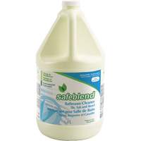 Concentrated Bathroom Cleaner for Tile, Tub & Bowl, 4 L, Jug We Share Industrial Supply