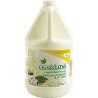 Savon pour les mains et le corps au th&eacute; vert et jasmin, Liquide, 4 L, Parfum&eacute; We Share Industrial Supply