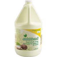 Savon au beurre de karit&eacute; pour les mains et le corps, Liquide, 4 L, Parfum&eacute; We Share Industrial Supply