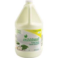 Savon au th&eacute; vert et jasmin, Mousse, 4 L, Parfum&eacute; We Share Industrial Supply