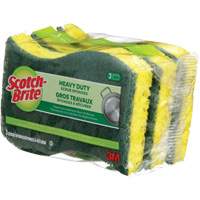 &eacute;ponge &agrave; r&eacute;curer pour les travaux intenses Scotch-Brite, &agrave; r&eacute;curer, 2-3/5" la x 4-2/5" l We Share Industrial Supply
