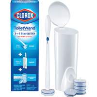 Disinfecting ToiletWand Disposable Cleaner 3-in-1 Starter Kit We Share Industrial Supply