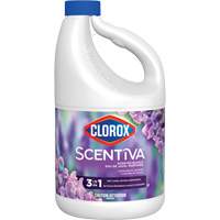 Scentiva Lavender & Jasmine Scented Bleach, 2.4 L, Jug We Share Industrial Supply