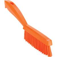 Brosse &agrave; main &eacute;troite &agrave; manche court, Soies Tr&egrave;s ferme, Longueur de 11-4/5", Orange We Share Industrial Supply