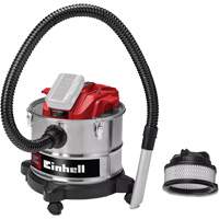 Cordless Ash Vacuum (Tool Only), 18 V, 4 gal. Capacity We Share Industrial Supply