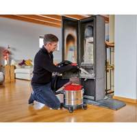 Cordless Ash Vacuum (Tool Only), 18 V, 4 gal. Capacity We Share Industrial Supply