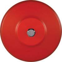 Brosse ronde HyDrive pour perceuse, Soies Tr&egrave;s ferme, Longueur de 3-1/10", Rouge We Share Industrial Supply