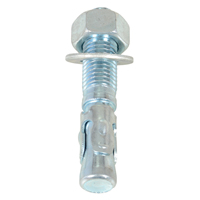 Wedge Bolt Anchor, Zinc Plated, 3/4" x 4-1/4" We Share Industrial Supply