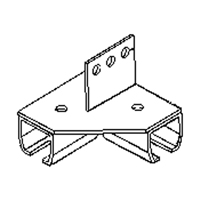 Raccord pour joint d'angle de 90° pour murs-rideaux mont&eacute;s sur poutre We Share Industrial Supply