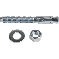 Perimeter Guards - Required Hardware, Carbon Steel, 3/8" x 3" We Share Industrial Supply