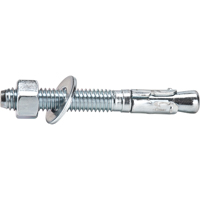 Perimeter Guards - Required Hardware, Carbon Steel, 3/8" x 3" We Share Industrial Supply