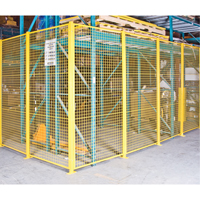 Composantes pour partitions & cloisons grillag&eacute;es - Montants universels, 10-1/4' h We Share Industrial Supply