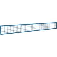 Wire Mesh Partition Components - Panels, 1' H x 8' W We Share Industrial Supply