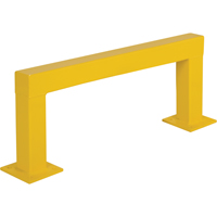 Barri&egrave;res de s&eacute;curit&eacute;, 4' la x 1,5' h, Jaune We Share Industrial Supply