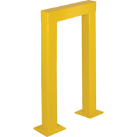 Barri&egrave;res de s&eacute;curit&eacute;, 2' la x 3,5' h, Jaune We Share Industrial Supply