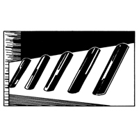 D&eacute;fenses de quai en caoutchouc refoul&eacute;, Caoutchouc, 4-1/2" la x 12" lo x 3-3/4" p We Share Industrial Supply