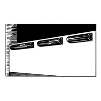 D&eacute;fenses de quai en caoutchouc refoul&eacute;, Caoutchouc, 4-1/2" la x 12" lo x 3-3/4" p We Share Industrial Supply