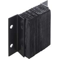 Butoirs de quai lamell&eacute;s, Horizontal, Caoutchouc, 12" la x 4" p x 10" h We Share Industrial Supply
