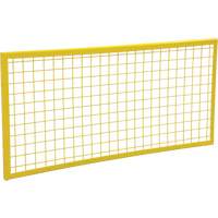 Wire Mesh Partition Components - Panels, 2' H x 4' W We Share Industrial Supply
