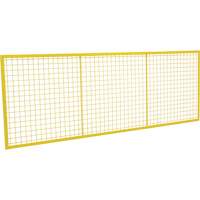 Wire Mesh Partition Components - Panels, 3' H x 8' W We Share Industrial Supply