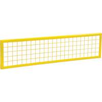Wire Mesh Partition Components - Panels, 1' H x 4' W We Share Industrial Supply