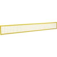 Wire Mesh Partition Components - Panels, 1' H x 8' W We Share Industrial Supply