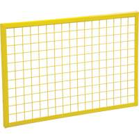 Wire Mesh Partition Components - Panels, 2' H x 3' W We Share Industrial Supply
