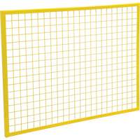 Wire Mesh Partition Components - Panels, 4' H x 3' W We Share Industrial Supply