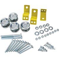 Composantes pour partitions & cloisons grillag&eacute;es - Quincaillerie We Share Industrial Supply