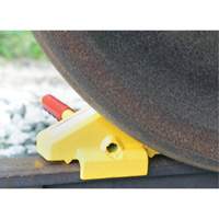 Single Rail Chock We Share Industrial Supply