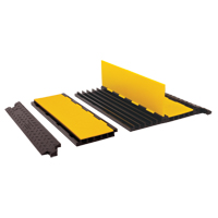 Yellow Jacket&reg; Cable Protector System, 5 Channels, 36" L x 19.75" W x 2" H We Share Industrial Supply