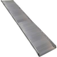 Rampe de promenade en aluminium, Capacit&eacute; de 1000 lb, 38" la x 193-1/8" lo We Share Industrial Supply