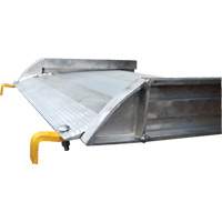 Rampe de promenade en aluminium, Capacit&eacute; de 1000 lb, 38" la x 193-1/8" lo We Share Industrial Supply