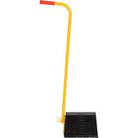 Ergo Handle Wheel Chock, 9-1/4" x 8" x 6", Black We Share Industrial Supply