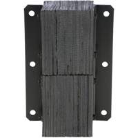 Butoir de quai lamell&eacute;, Vertical, Caoutchouc, 13-1/4" la x 4-1/2" p x 20" h We Share Industrial Supply