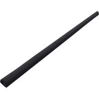 Butoir en caoutchouc extrud&eacute;, Caoutchouc, 4-1/8" la x 120" lo x 3-7/8" p We Share Industrial Supply