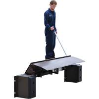 Niveleur de quai m&eacute;canique Edge-O-Dock, 99" la, 72" Largeur de la plateforme, 29" Port&eacute;e We Share Industrial Supply