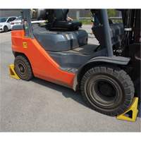 Iron Wheel Chocks We Share Industrial Supply