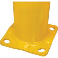 Safety Bollard, Steel, 36" H x 5-1/2" W, Yellow We Share Industrial Supply