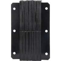 Butoirs de quai lamell&eacute;s, Vertical, Caoutchouc, 11" la x 4" p x 20" h We Share Industrial Supply