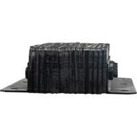 Butoirs de quai lamell&eacute;s, Vertical, Caoutchouc, 11" la x 4" p x 20" h We Share Industrial Supply