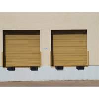 Butoirs de quai lamell&eacute;s, Horizontal, Caoutchouc, 12" la x 4" p x 10" h We Share Industrial Supply
