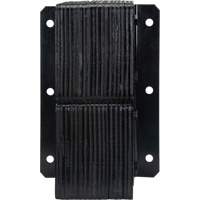 Butoirs de quai lamell&eacute;s, Vertical, Caoutchouc, 11" la x 6" p x 20" h We Share Industrial Supply