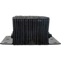 Butoirs de quai lamell&eacute;s, Vertical, Caoutchouc, 11" la x 6" p x 20" h We Share Industrial Supply